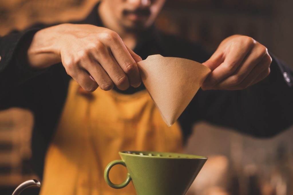 Welche Filtertypen gibt es für Pour Over