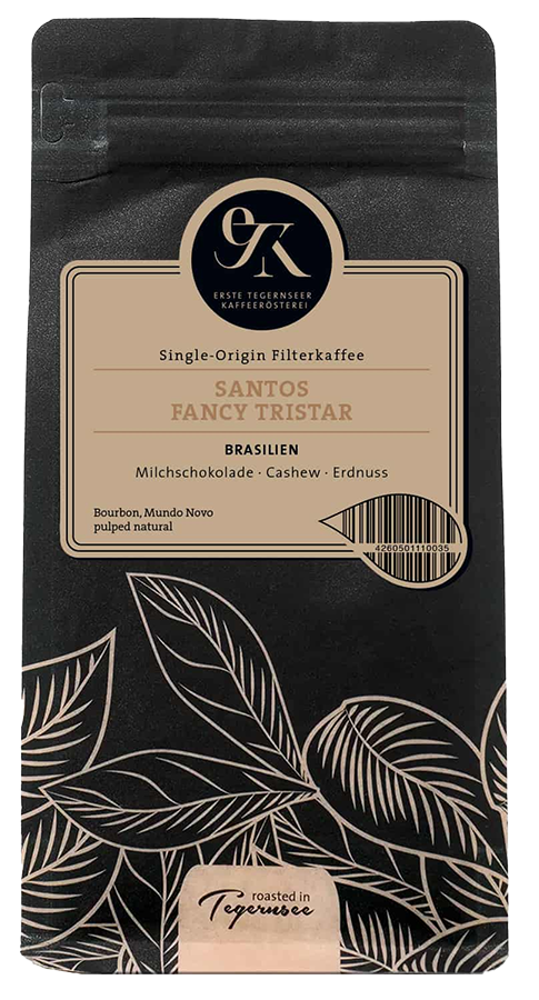 Brasilien Santos Tristar Bourbon natural