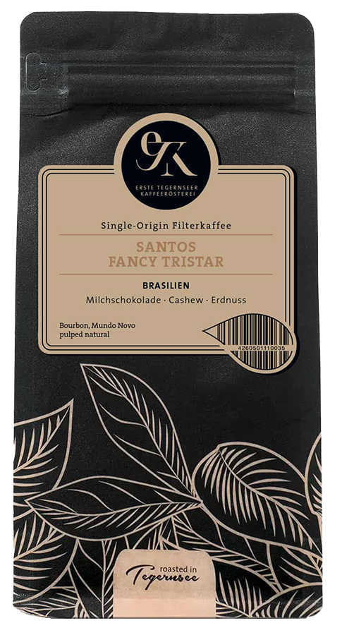 Brasilien Santos Tristar Bourbon natural