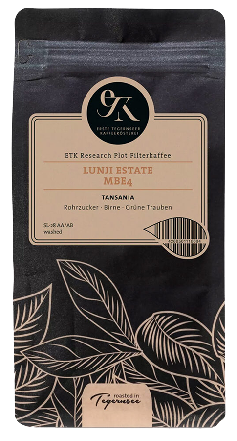 Tansania Lunji-Estate MBE4 SL-28 AA:AB washed