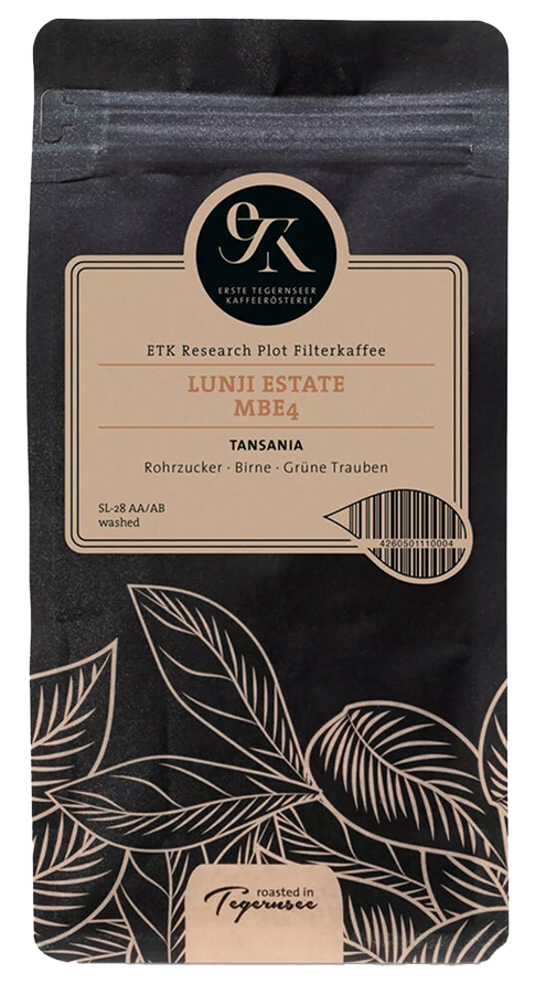 Tansania Lunji-Estate MBE4 SL-28 AA:AB washed