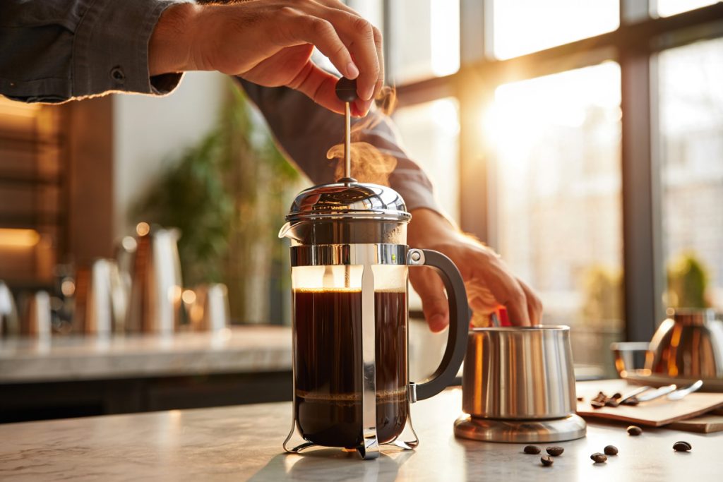 die besten bohnen für die french press