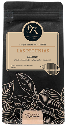 Hochwertiger Arabica Filterkaffee Kolumbien Las Petunias nl