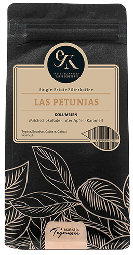 Hochwertiger Arabica Filterkaffee Kolumbien Las Petunias nl