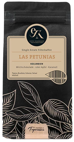 Hochwertiger Arabica Filterkaffee Kolumbien Las Petunias nl