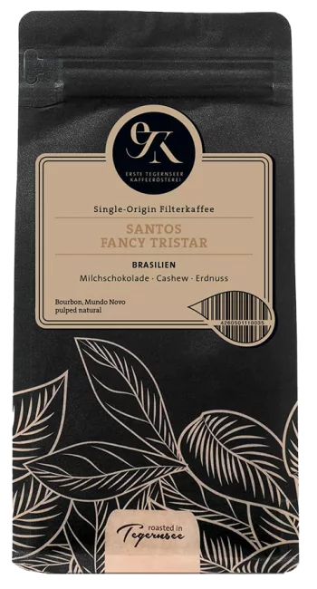 Brasilien Santos Tristar Bourbon natural